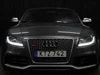 Begagnad Audi RS5 Premium 475 HK (349 kW) 2011 Grå Sportkupé