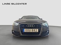 Begagnad Audi A3 Sportback S-Line 111 HK (81 kW) 2016 Brun Halvkombi