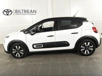 Begagnad Citroën C3 Shine 110 HK (80 kW) 2023 Vit Halvkombi