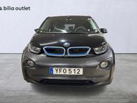 Begagnad BMW i3 Comfort Edition 170 HK (125 kW) 2016 Grå Halvkombi