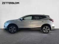 Begagnad Nissan Qashqai N-Connecta 140 HK (102 kW) 2019 Silver SUV