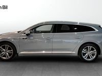Begagnad VW Arteon R-line 218 HK (160 kW) 2023 Grå (moonstone grey) Kombi