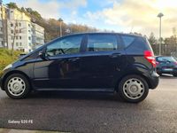 Begagnad Mercedes A150 95 HK (69 kW) 2006 Svart Halvkombi