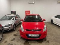 Begagnad Hyundai i20 78 HK (57 kW) 2010 Röd Halvkombi