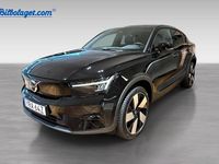 Ny Volvo EC40 Performance 328 kW (447 HK) 2025 Svart SUV