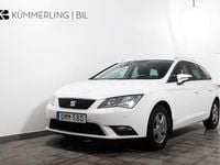 Begagnad Seat Leon ST 112 HK (82 kW) 2016 Vit Kombi