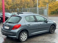 begagnad Peugeot 207 1.4 Euro 4 Nybesiktigad