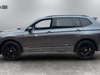 begagnad VW Tiguan Allspace BLACK R-LINE TDI 200 DSG/5-sits/Läderklädsel m.m