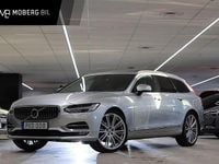 Begagnad Volvo V90 Inscription 190 HK (139 kW) 2017 Silver Kombi