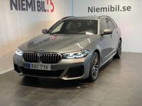 begagnad BMW 530 e xDrive M Sport 292hk Drag/Cockpit/HIFI/Kamera/MOMS