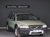 begagnad Volvo XC70 2.5T AWD Geartronic Kinetic Euro4 Nykamrem/NyBes/