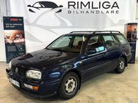 Begagnad VW Golf III 90 HK (66 kW) 1998 Blå Kombi
