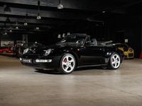 Begagnad Porsche 911 Carrera Cabriolet 286 HK (210 kW) 1997 Cab