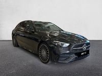 begagnad Mercedes C200 C-KlassAMG Nightpackage Panorama 1 Ägare