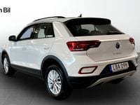 Begagnad VW T-Roc Life 110 HK (80 kW) 2022 Vit SUV