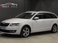 Begagnad Skoda Octavia Style 110 HK (80 kW) 2016 Vit Kombi