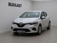 Begagnad Renault Clio V Zen 141 HK (103 kW) 2022 Vit Halvkombi
