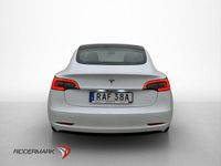 Begagnad Tesla Model 3 Standard Range 208 kW (283 HK) 2022 Vit Sedan