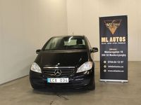 begagnad Mercedes A160 5-dörrars 95hk