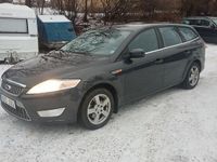 Begagnad Ford Mondeo Titanium 145 HK (106 kW) 2009 Grå Kombi