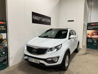 begagnad Kia Sportage 2.0 CRDi AWD Euro 5/Nyserved/Panorama tak/Drag