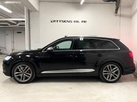 begagnad Audi SQ7 4.0 TDI V8 Quattro 7-Sits MOMS HuD Pano Night 435hk