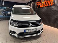 Begagnad VW Caddy 122 HK (89 kW) 2017 Vit Minibuss