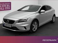 begagnad Volvo V40 D3 R-Design VOC Kamera Navi BLIS Välservad 2019, Kombi