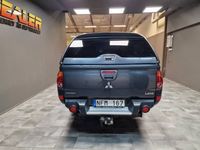 begagnad Mitsubishi L200 Dubbelhytt 2.5 4x4 Automat 178hk