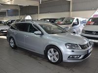Begagnad VW Passat R-line 177 HK (130 kW) 2013 Silver Kombi
