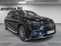 Begagnad Mercedes EQE350 214 kW (292 HK) 2024 Svart SUV