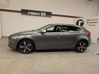 Begagnad Volvo V40 R-Design 120 HK (88 kW) 2017 Gråmetallic Halvkombi