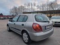 begagnad Nissan Almera 5-dörrar 1.5 Euro 4 Nybesiktigad