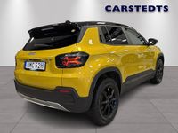Begagnad Jeep Avenger EV Summit 116 kW (158 HK) 2023 Gul SUV
