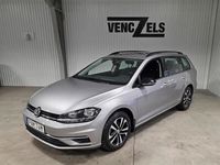 Begagnad VW Golf VII IQ Drive 116 HK (85 kW) 2019 Silver Kombi