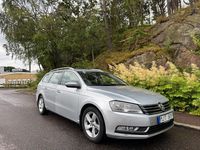 Begagnad VW Passat 141 HK (103 kW) 2012 Silver Kombi