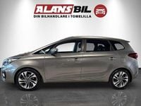 Begagnad Kia Carens 116 HK (85 kW) 2017 Grå Minibuss