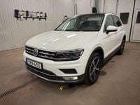 Begagnad VW Tiguan GT 190 HK (139 kW) 2017 Vit SUV