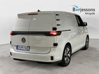 Begagnad VW ID. Buzz 2025 Vit Minibuss