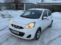 Begagnad Nissan Micra 80 HK (58 kW) 2014 Halvkombi