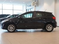 Begagnad Ford Fiesta Titanium 101 HK (74 kW) 2019 Svart Halvkombi