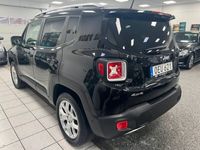 begagnad Jeep Renegade 2.0 CRD 4WD Manuell, 140hk