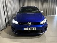 begagnad VW Golf VII Sportscombi R R 2.0 TSI 300HK 4M DYNAUDIO/PANORAMA