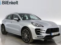Begagnad Porsche Macan Turbo Performance Package 448 HK (329 kW) 2016 Silver SUV