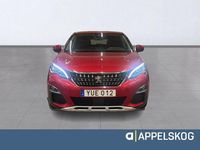 Begagnad Peugeot 3008 Allure 131 HK (96 kW) 2017 Röd SUV