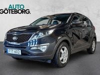 Begagnad Kia Sportage 116 HK (85 kW) 2015 Svart SUV
