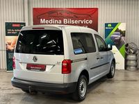 begagnad VW Caddy Life 2.0 TDI BlueMotion Euro 6 75hk