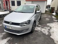 Begagnad VW Polo 86 HK (63 kW) 2010 Halvkombi