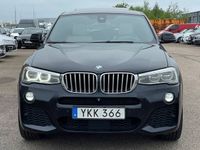 begagnad BMW X4 xDrive30d Drag Taklucka Steptronic M Sport Euro 6