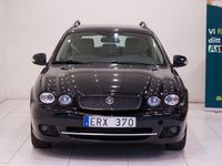 begagnad Jaguar X-type Kombi 2.2 Ny besikt 145hk DPF